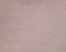 Load image into Gallery viewer, Pink Pillow Cover with White Spots Woven Chenille FREE PIPING 18x18 20x20 22x22 24x24 ON SALE!
